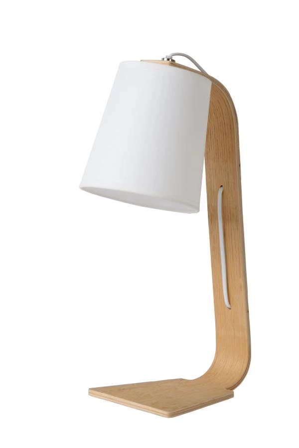 Lucide NORDIC - Table lamp - 1xE14 - White - turned off